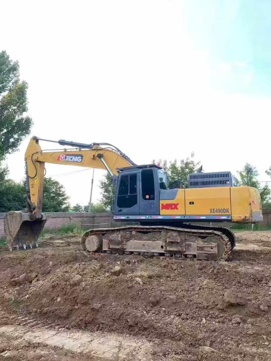 Buy XCMG XE490DK Used Excavator / 1