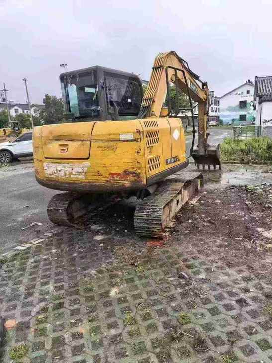 Buy Sany SY65C Used Excavator / 1