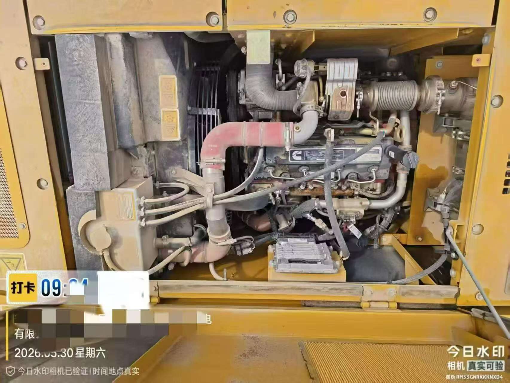 Buy XCMG XE135B Used Excavator / 4