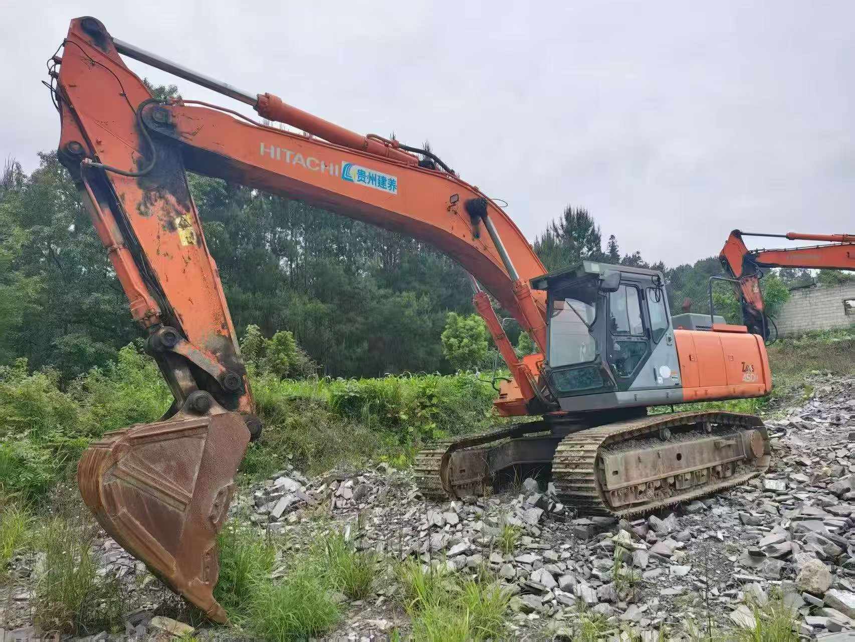 Buy Hitachi ZX450 Used Excavator / 4 Buy Hitachi ZX450 Used Excavator / 4