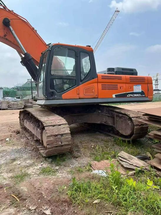 Buy Doosan DX380LC-5 Used Excavator / 1