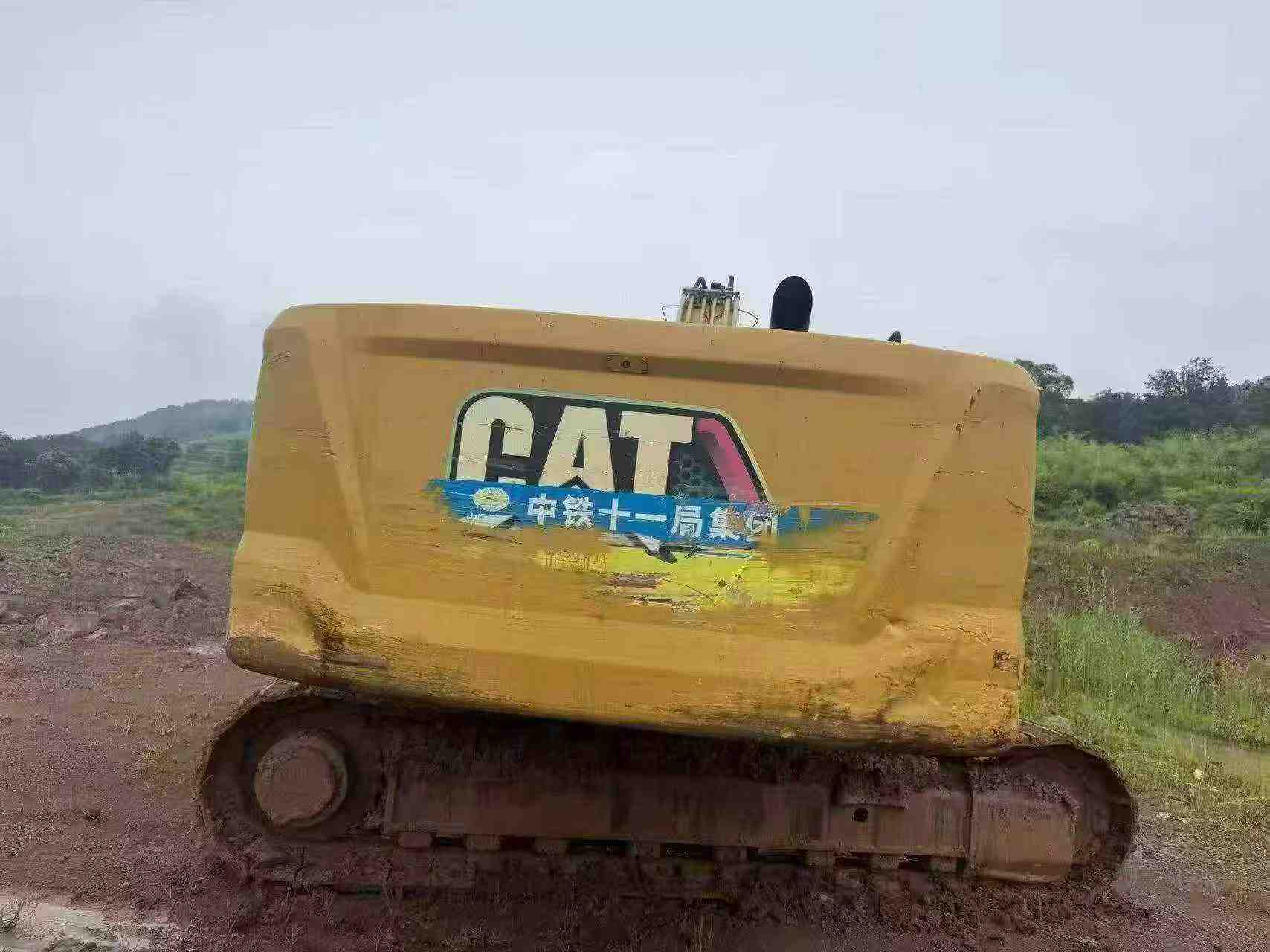 Buy Caterpillar 336E Used Excavator / 3