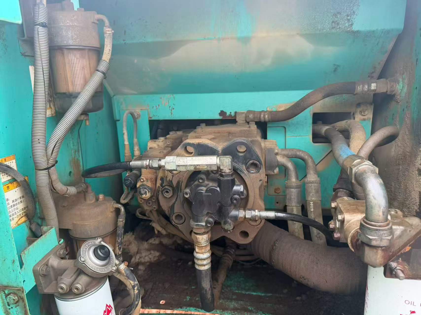 Buy Kobelco SK210 Used Excavator / 3