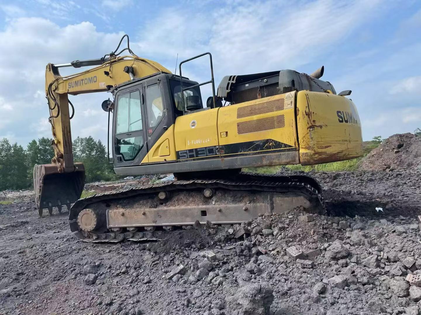 Compre Excavadora Sumitomo SH300-6 Usada / 2