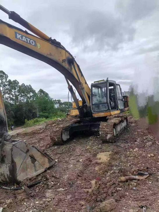Buy Kato HD1430 Used Excavator / 1
