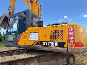 Buy Sany SY215C Used Excavator / 8 Buy Sany SY215C Used Excavator / 8