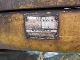 Buy Komatsu PC60-7 Used Excavator / 9 Buy Komatsu PC60-7 Used Excavator / 9