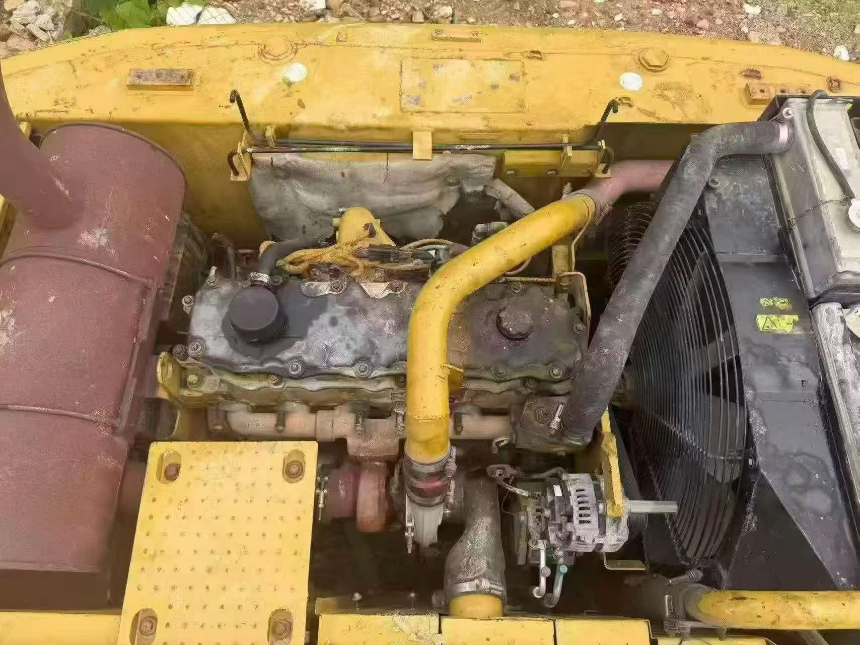 Buy Caterpillar 324D Used Excavator / 5