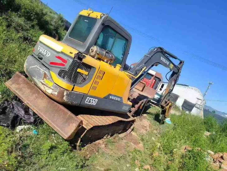 Buy Volvo EC55 Used Excavator / 1