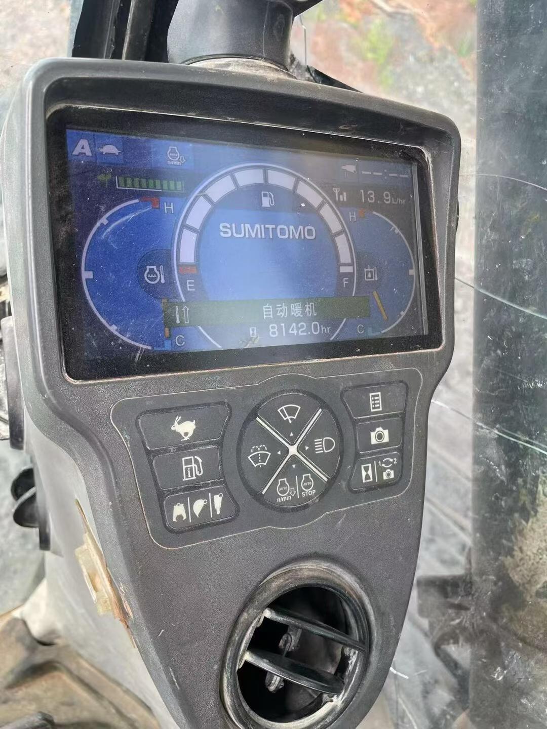 Compre Excavadora Sumitomo SH300-6 Usada / 6