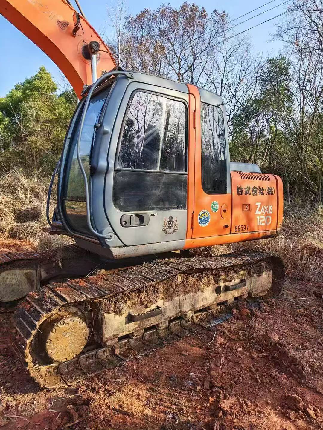 Buy Hitachi EX120-6 Used Excavator / 7