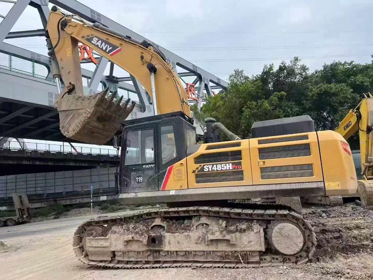 Buy Sany SY485C Used Excavator / 1