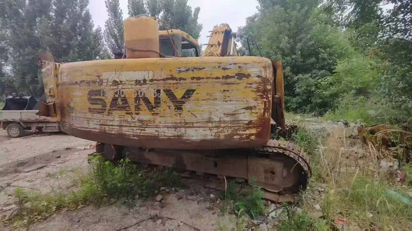 Buy Sany SY215C Used Excavator / 1