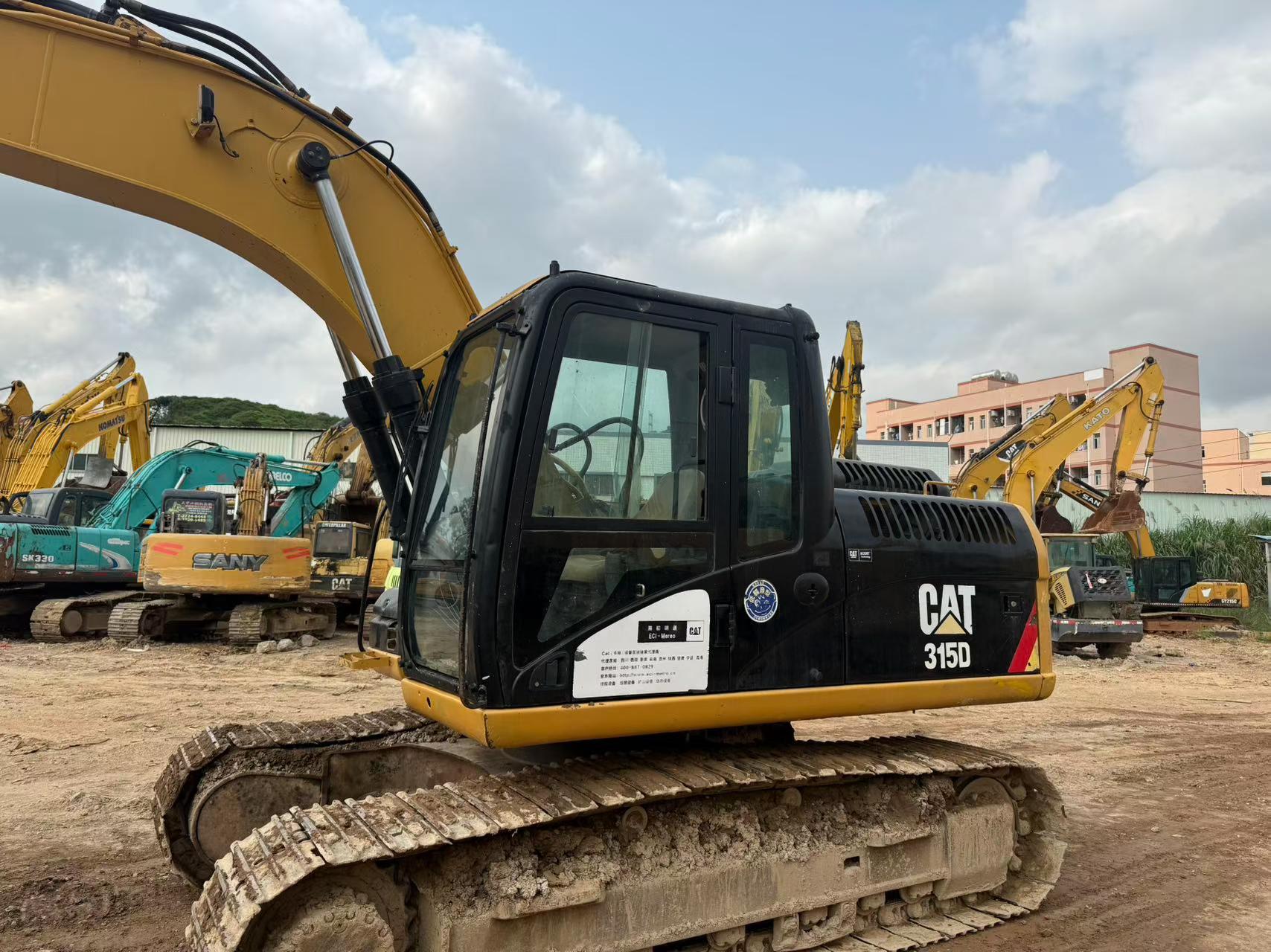 Buy Caterpillar M315D Used Excavator / 3