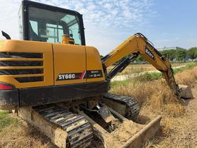 Buy Sany SY55 Used Excavator / 3 Buy Sany SY55 Used Excavator / 3