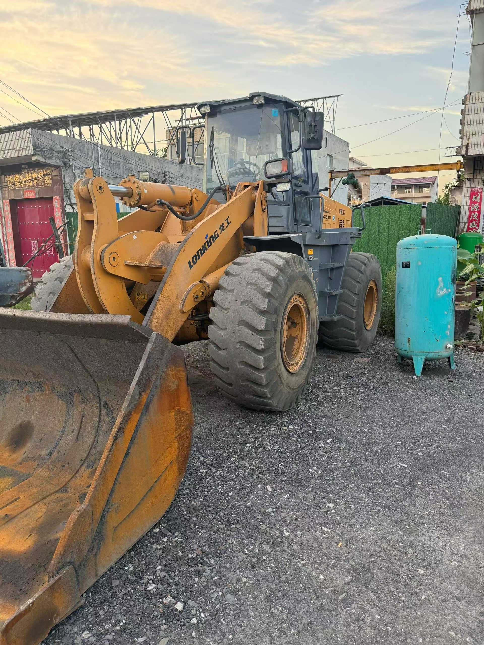 Buy Lonking LG853N Used Loader / 2