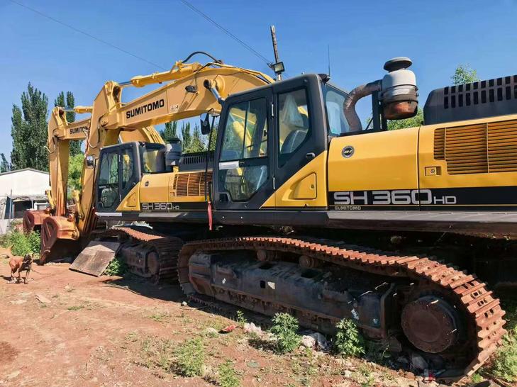 Buy Sumitomo SH360-5 Used Excavator / 1