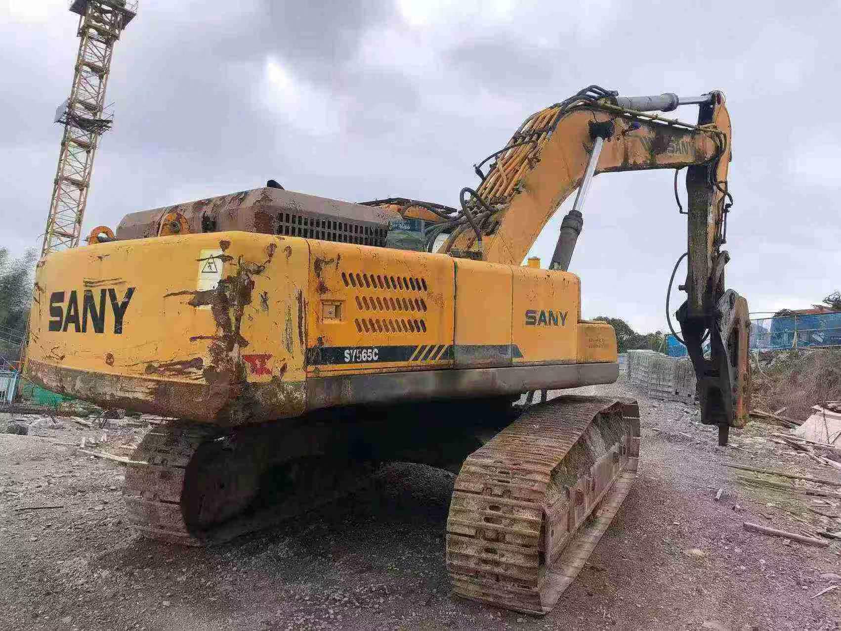 Buy Sany SY465C Used Excavator / 2