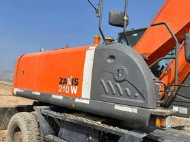 Buy Hitachi ZX210W Used Excavator / 4 Buy Hitachi ZX210W Used Excavator / 4