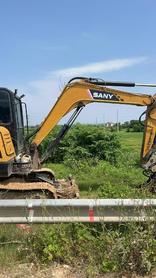 Buy Sany SY55 Used Excavator / 3 Buy Sany SY55 Used Excavator / 3