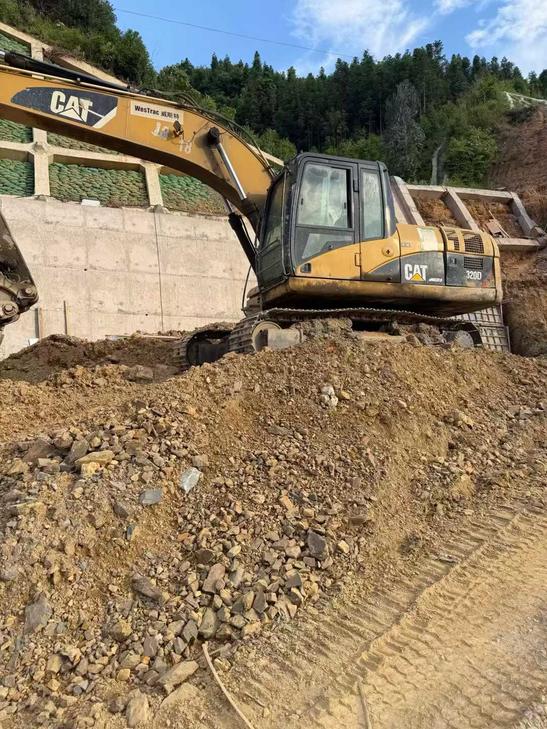 Buy Caterpillar 320D Used Excavator / 1