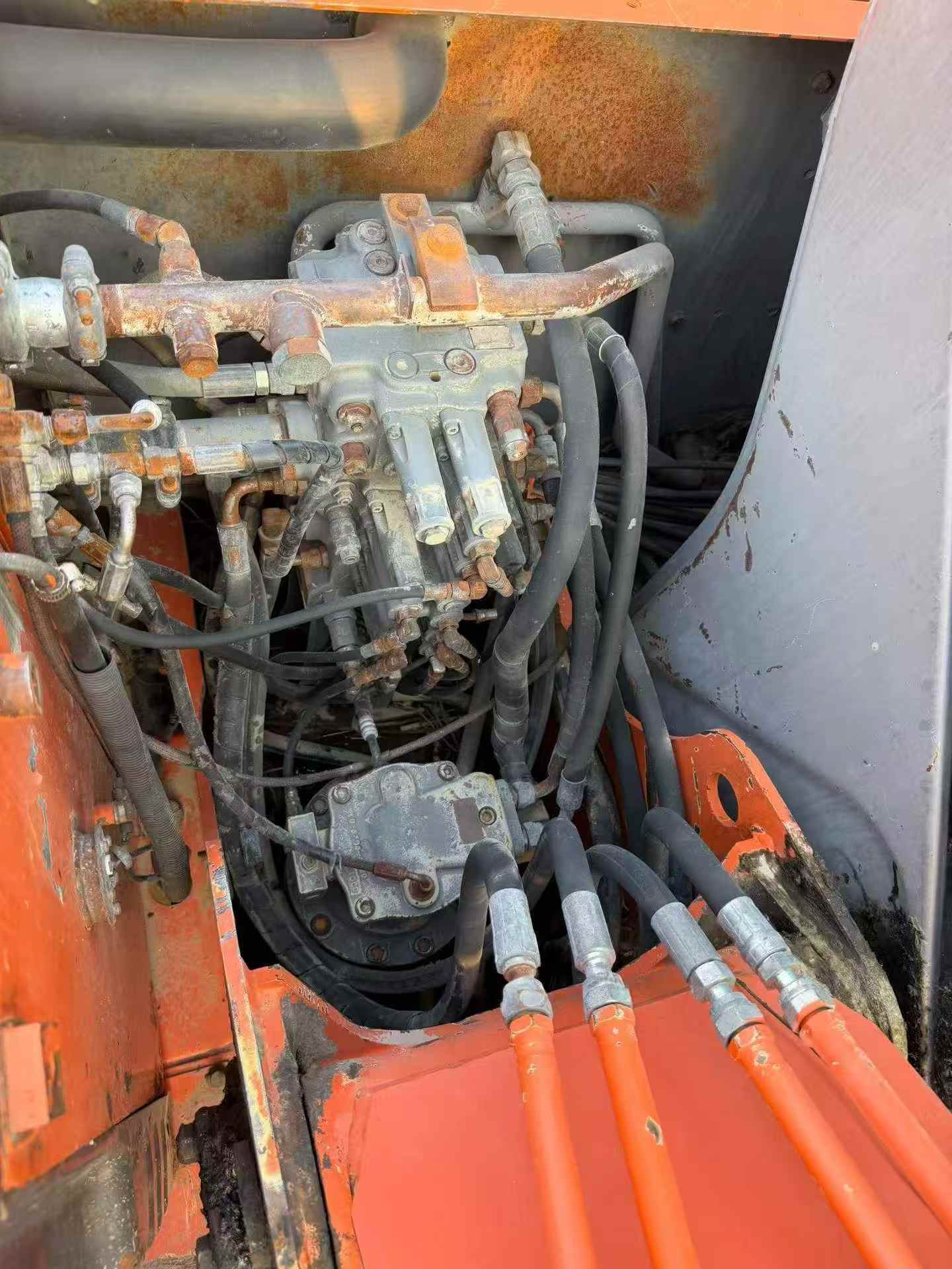 Buy Hitachi EX70 Used Excavator / 8