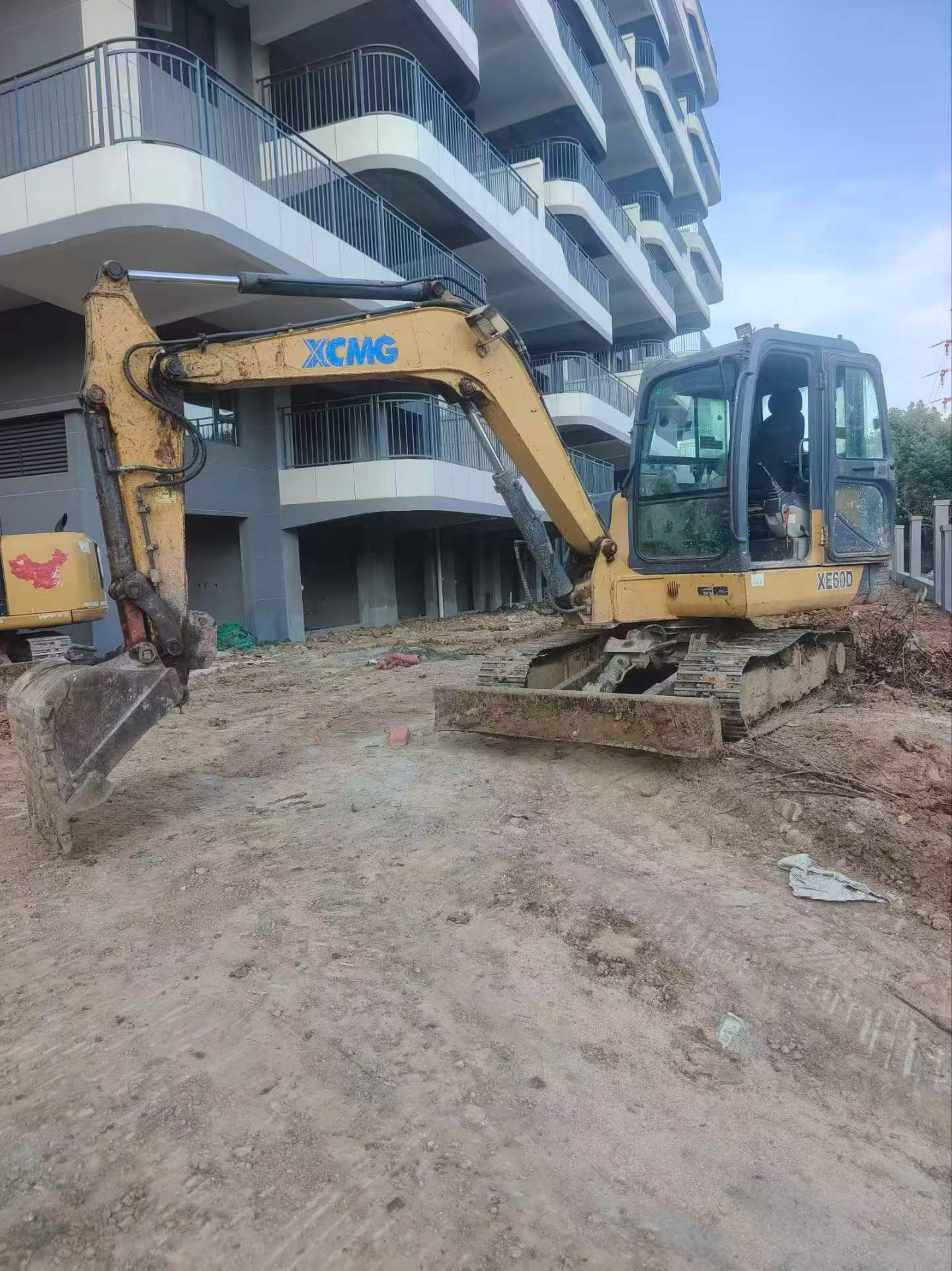 Buy XCMG XE60 Used Excavator / 4