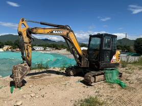 Buy Sany SY55 Used Excavator / 7 Buy Sany SY55 Used Excavator / 7