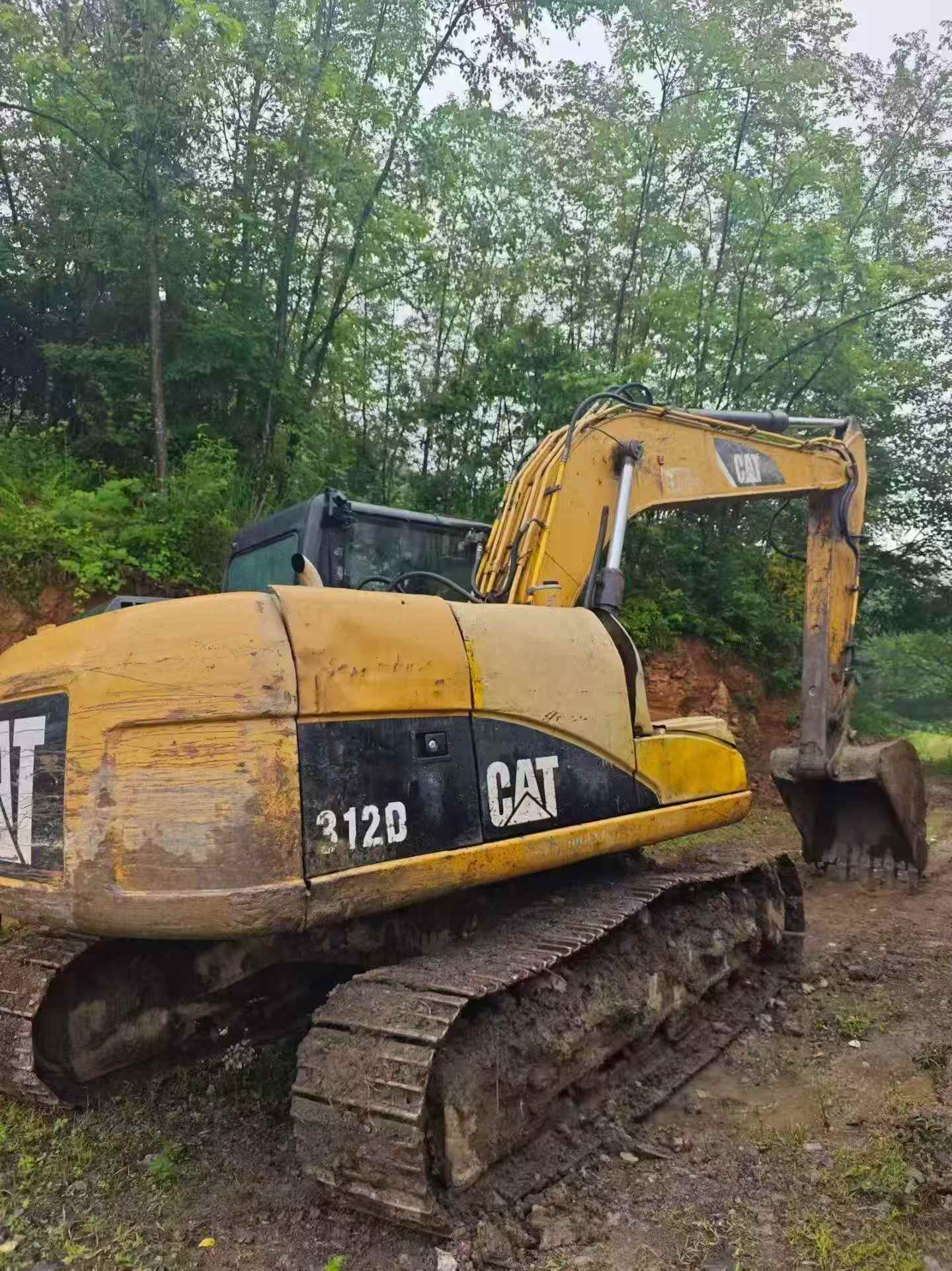 Buy Caterpillar 312D Used Excavator / 3