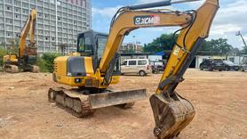 Buy XCMG XE60DA Used Excavator / 4 Buy XCMG XE60DA Used Excavator / 4