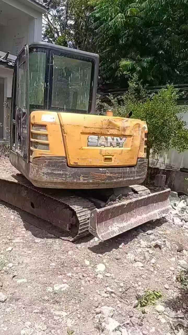 Buy Sany SY60 Used Excavator / 3