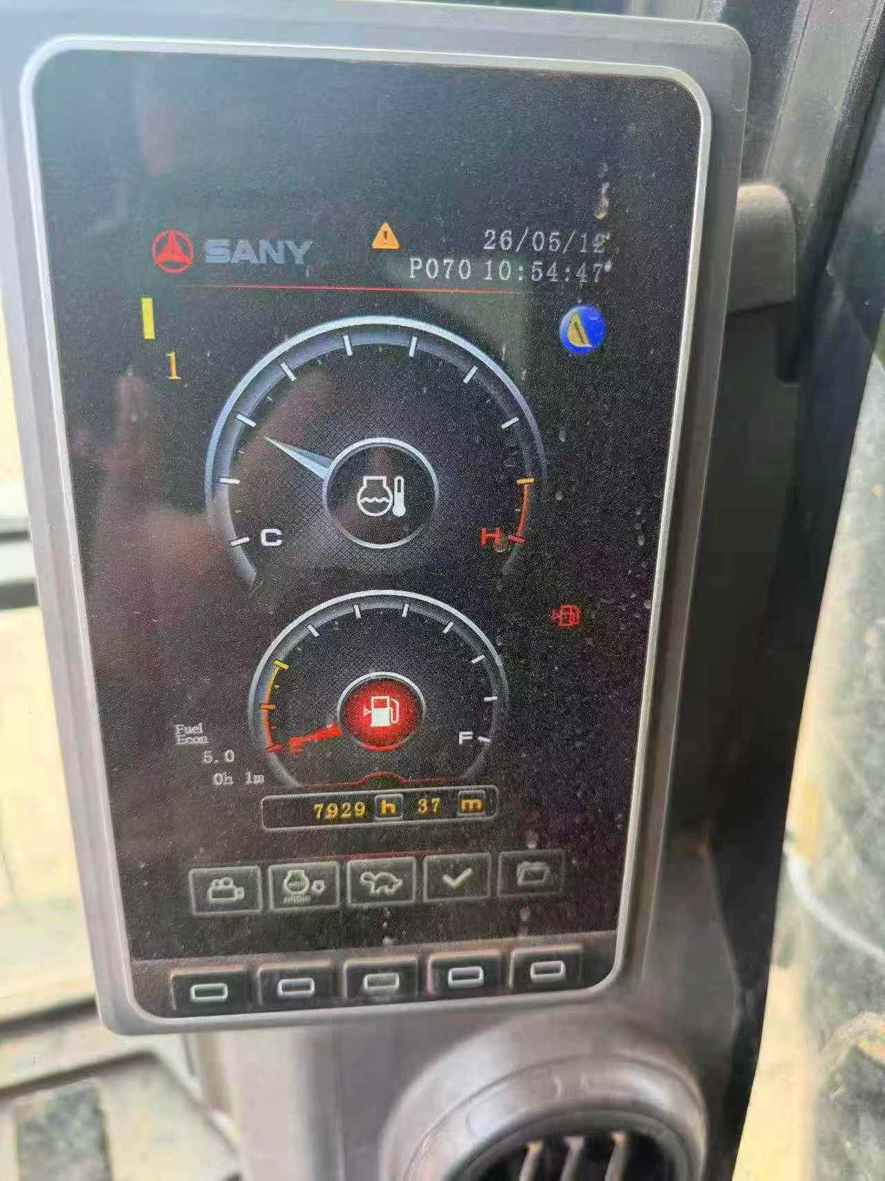 Buy Sany SY485C Used Excavator / 9
