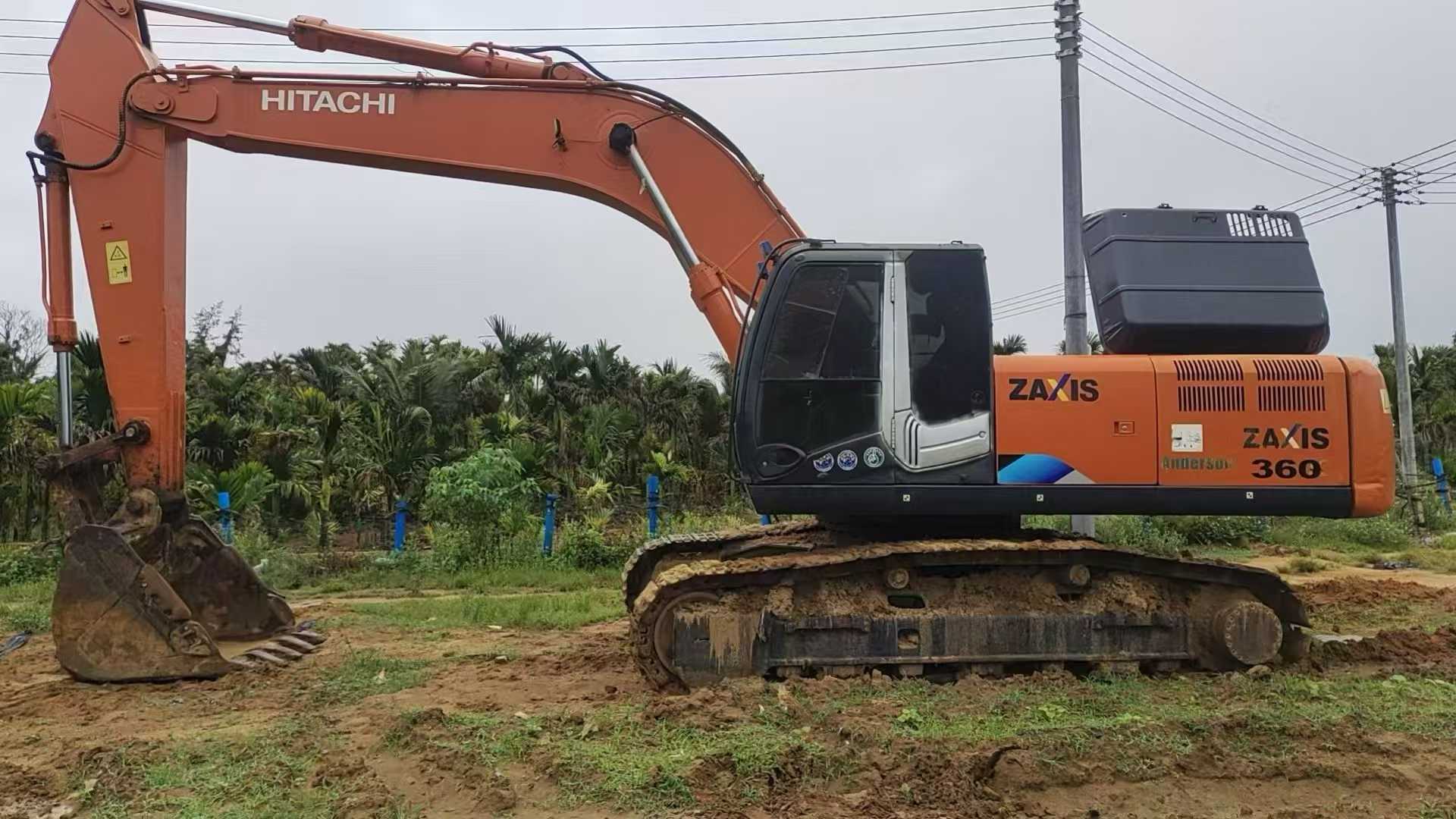 Buy Hitachi EX360-5 Used Excavator / 3