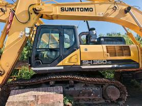 Buy Sumitomo SH360-5 Used Excavator / 6 Buy Sumitomo SH360-5 Used Excavator / 6