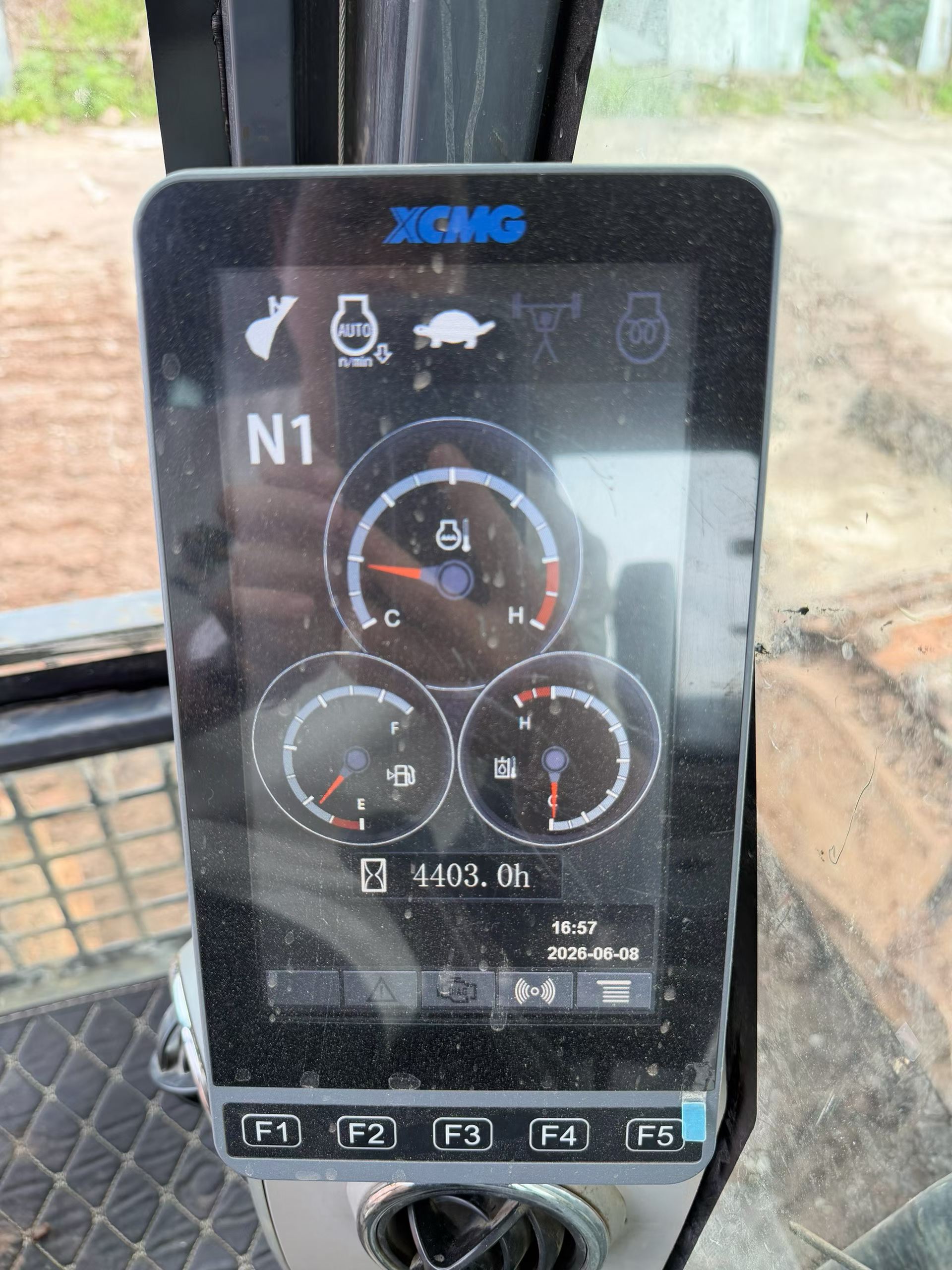 Buy XCMG XE380DK Used Excavator / 3
