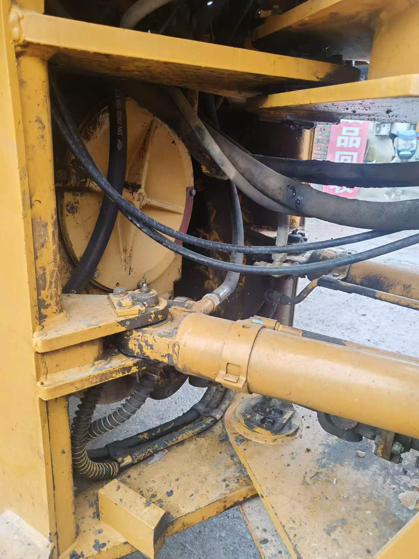 Buy LiuGong ZL30E Used Loader / 7