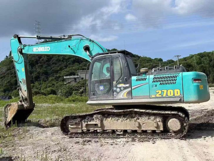 Buy Kobelco SK270D Used Excavator / 1