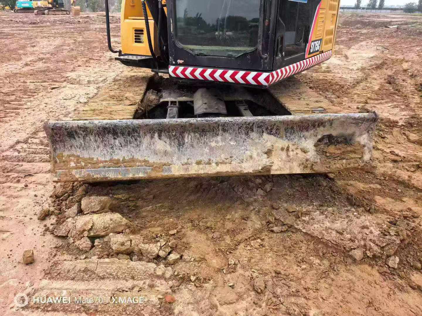 Buy Sany SY75C-8 Used Excavator / 3