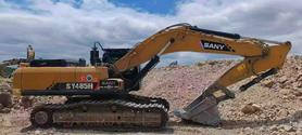 Buy Sany SY395H Used Excavator / 7 Buy Sany SY395H Used Excavator / 7