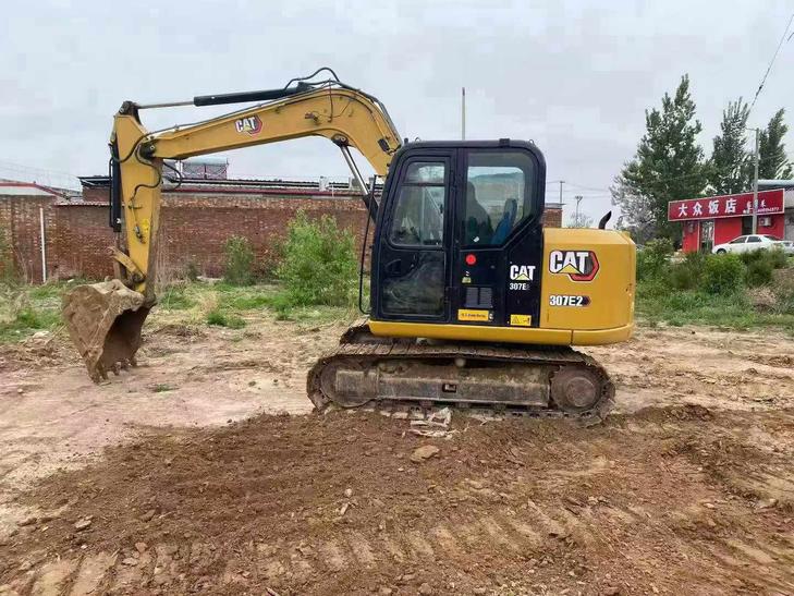 Buy Caterpillar 307B Used Excavator / 1