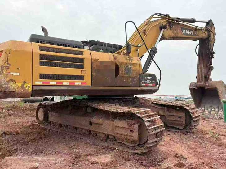 Buy Sany SY375H Used Excavator / 1
