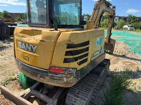 Buy Sany SY55 Used Excavator / 2 Buy Sany SY55 Used Excavator / 2