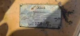 Buy Kato HD512-6 Used Excavator / 5 Buy Kato HD512-6 Used Excavator / 5