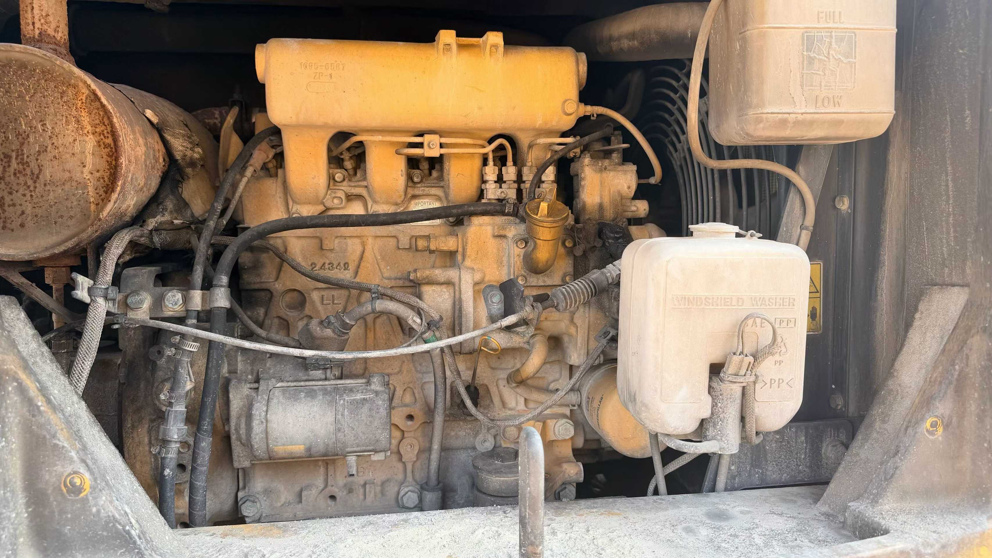 Buy Caterpillar 307B Used Excavator / 7