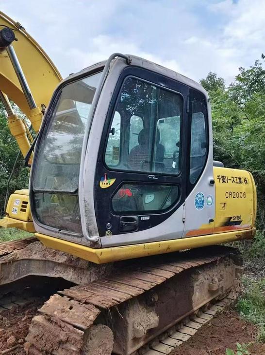 Buy Sumitomo SH120 Used Excavator / 1