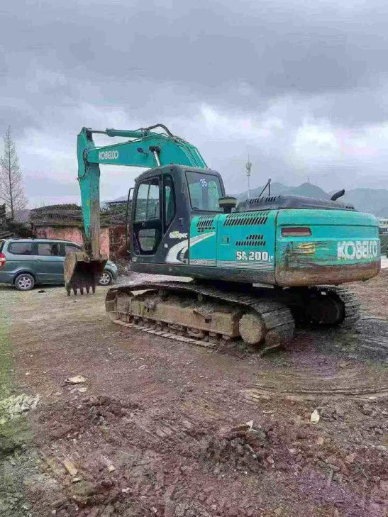 Buy Kobelco SK2008 Used Excavator / 1