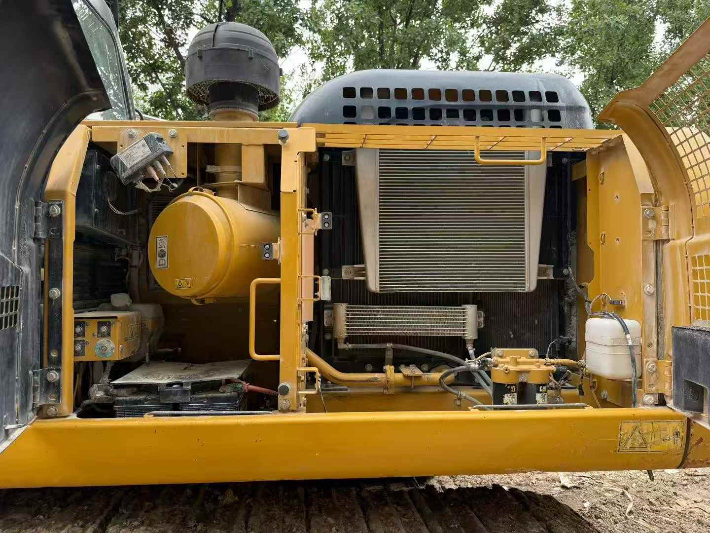 Buy Caterpillar 330B Used Excavator / 7