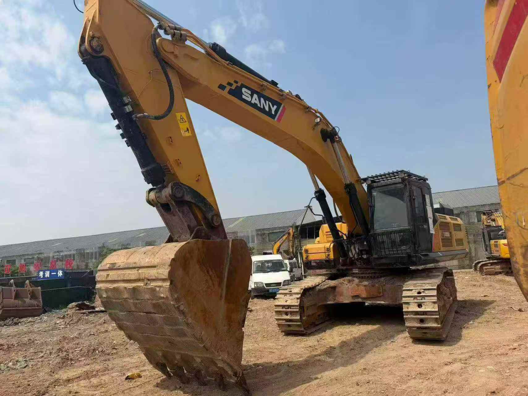 Buy Sany SY485C Used Excavator / 3