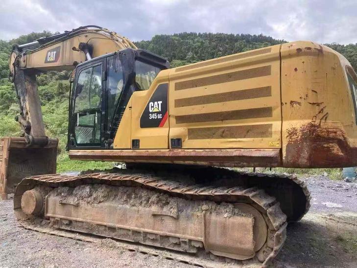 Buy Caterpillar 345B Used Excavator / 1