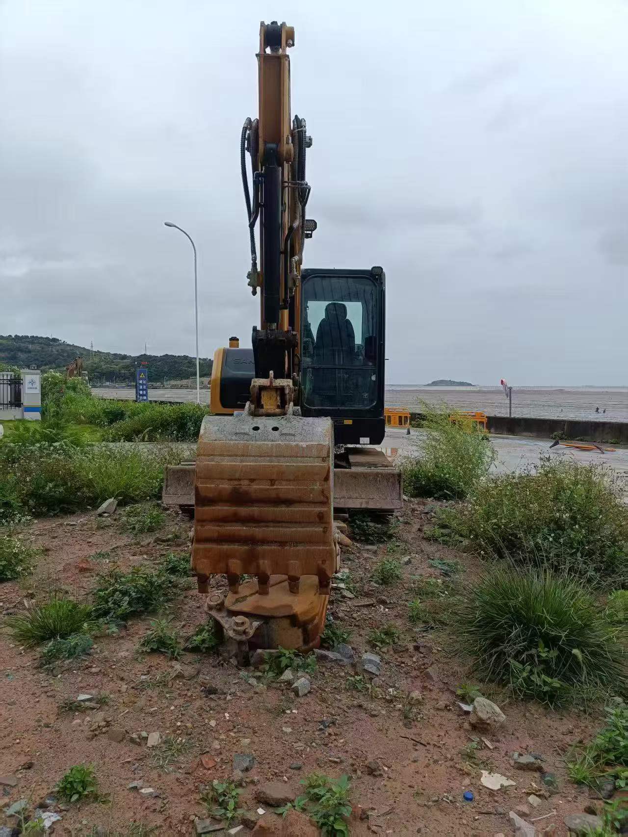 Buy Sany SY55 Used Excavator / 3